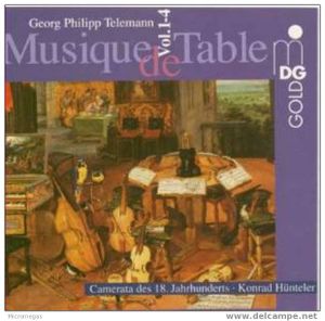 Musique de table, Vol. 1–4