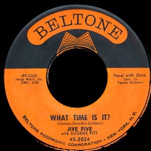 What Time Is It? / Beggin' You Please (Single)