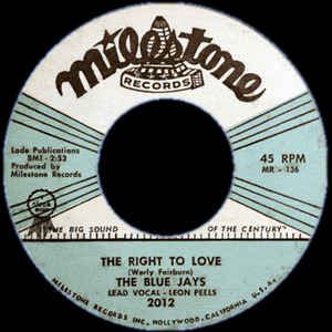 The Right to Love / Rock Rock Rock (Single)