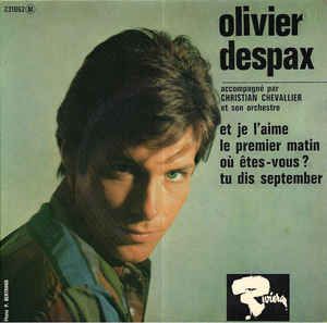 Et je l’aime (EP)