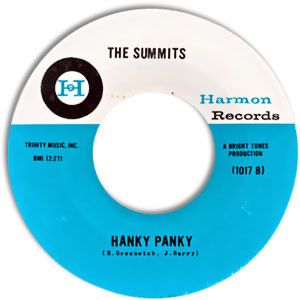 Hanky Panky / He's An Angel (Single)