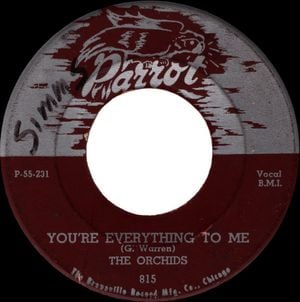 You're Everything To Me / Newly Wed (Single)