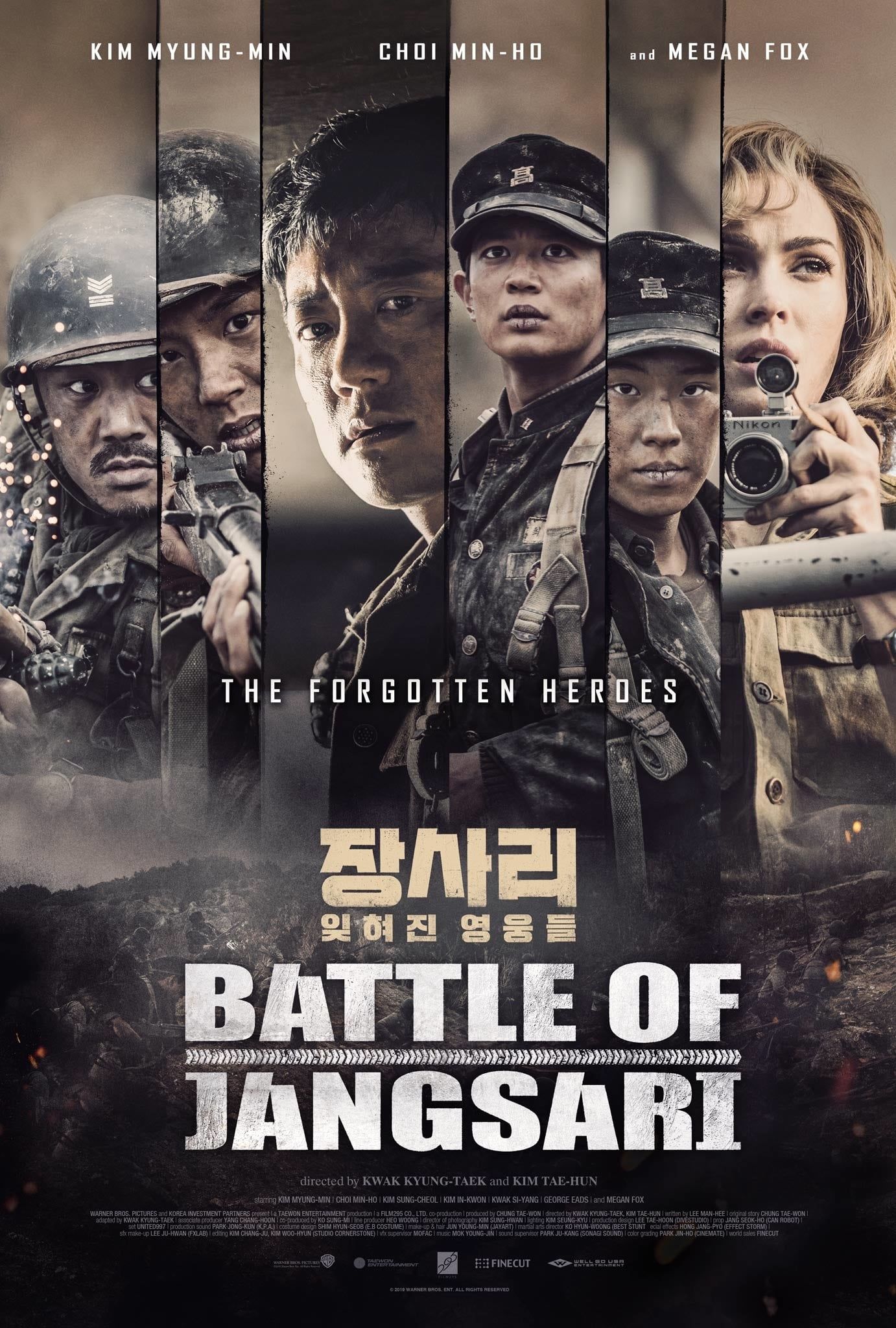 the battle of jangsari 2019 full movie