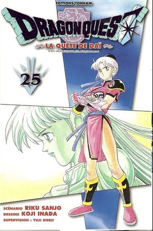 J'invoque Minakatorr - Dragon Quest : La Quête de Dai, tome 25