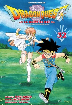 L'Ultime combat de Myst - Dragon Quest : La Quête de Dai, tome 32