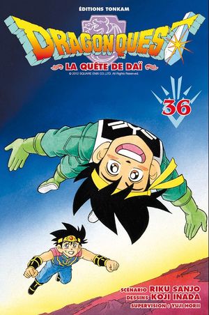 Comme un éclair - Dragon Quest : La Quête de Dai, tome 36