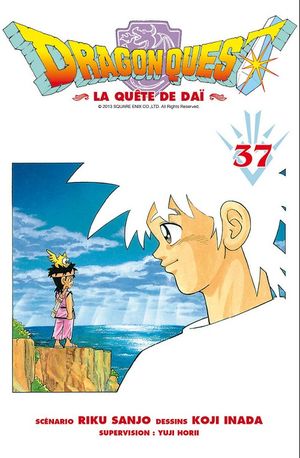 Adieu, ma terre bien aimée - Dragon Quest : La Quête de Dai, tome 37