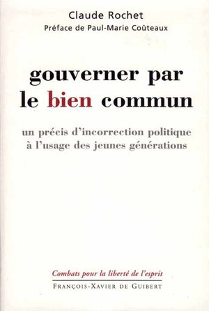 Gouverner par le bien commun