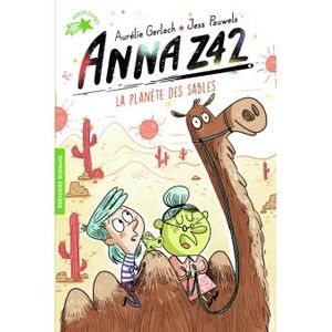 Anna Z42 : La planète des sables