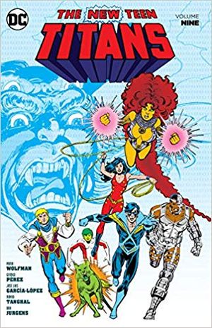 The New Teen Titans Vol.9