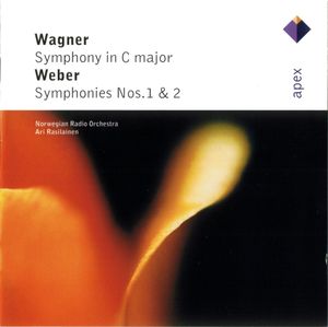 Wagner: Symphony in C major / Weber Symphonies nos. 1 & 2