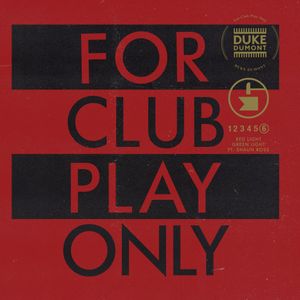 Red Light Green Light [For Club Play Only, Pt. 6] (Single)
