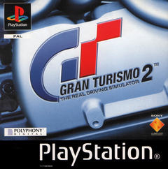 Jaquette Gran Turismo 2