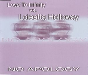 No Apology (Single)