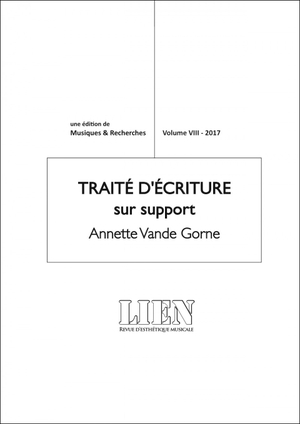 Traité d’écriture sur support