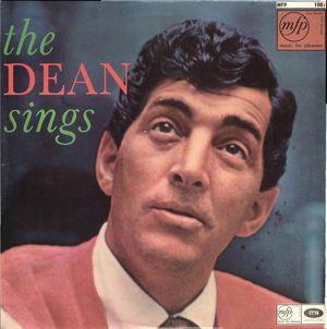 The Dean Sings