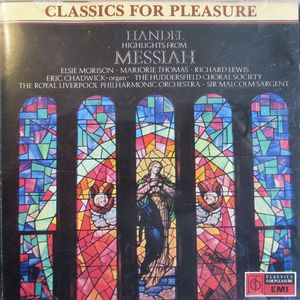 Highlights from Messiah (Prout Edition)