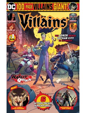 100-Page Villains Giant! #1