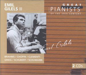 Great Pianists of the 20th Century, Volume 36: Emil Gilels III