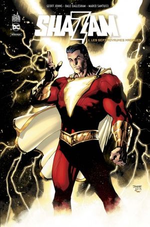 Les sept royaumes magiques - Shazam (Rebirth), tome 1