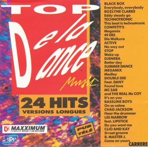 Top de la dance Music - 24 hits versions longues