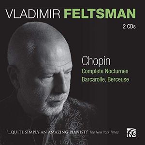Chopin: Complete Nocturnes, Barcarole, Berceuse