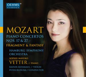 Piano Concertos nos. 17 & 27 / Fragment & Fantasy