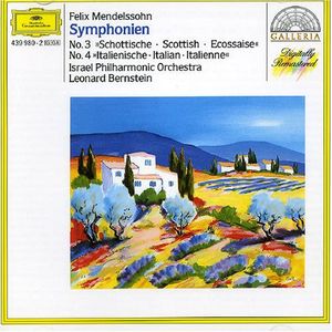 Mendelssohn: Symphonien no. 3 "Scottish" / no. 4 "Italien" (Live)