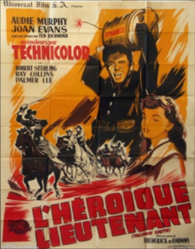 La Charge Heroique Film Complet En Francais L'Héroïque Lieutenant - Film (1953) - SensCritique