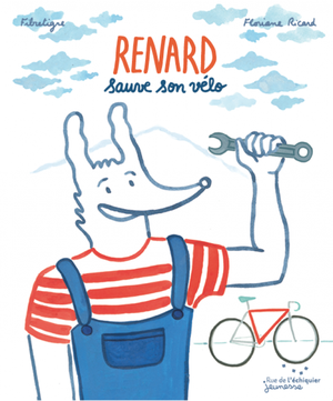 Renard sauve son vélo