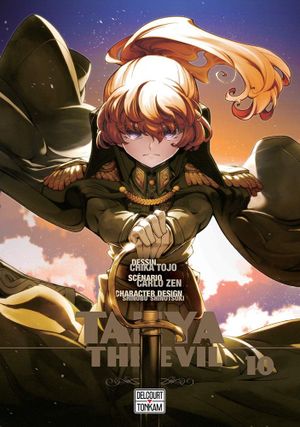 Tanya the Evil, tome 10