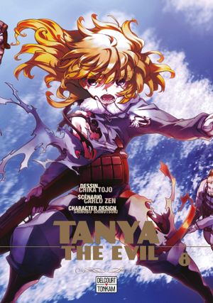 Tanya the Evil, tome 8