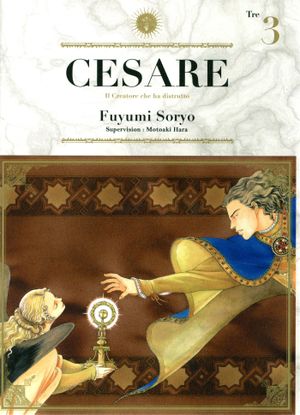 Tre - Cesare, tome 3