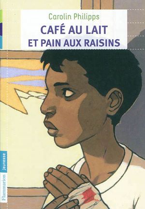 Café au lait et pain aux raisins