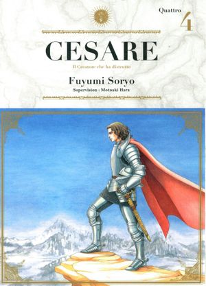 Quattro - Cesare, tome 4