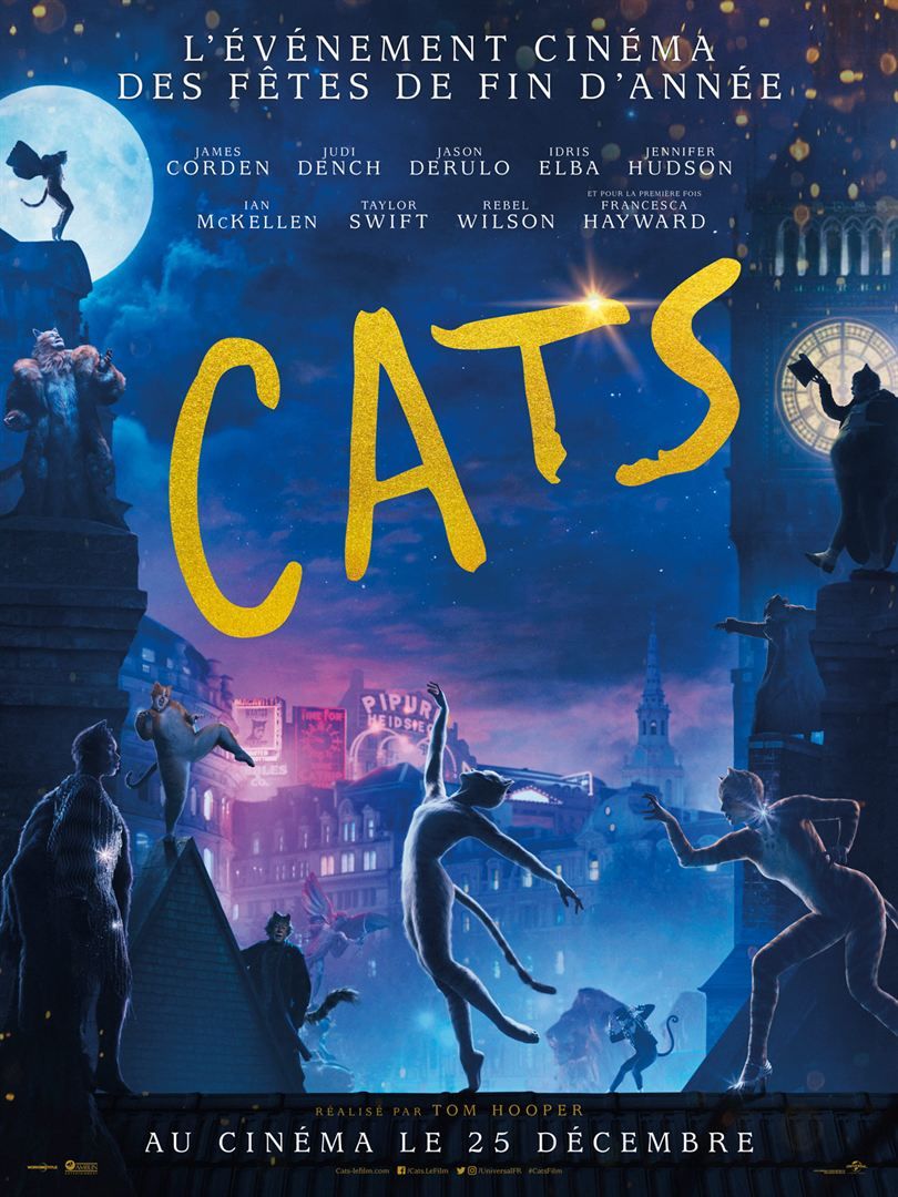 Cats - Film (2019) - SensCritique