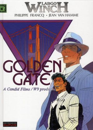 Golden Gate - Largo Winch, tome 11