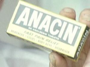 Fictitious Anacin commercial
