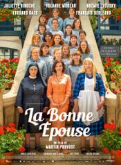 Affiche La Bonne Épouse Affiche La Bonne Épouse