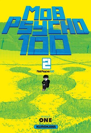 Mob Psycho 100, tome 2