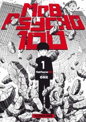 Couverture Mob Psycho 100, tome 1