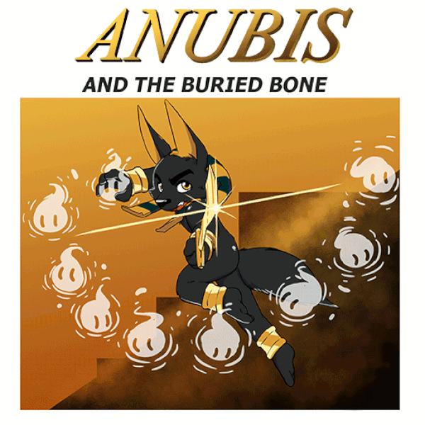 Anubis And The Buried Bone