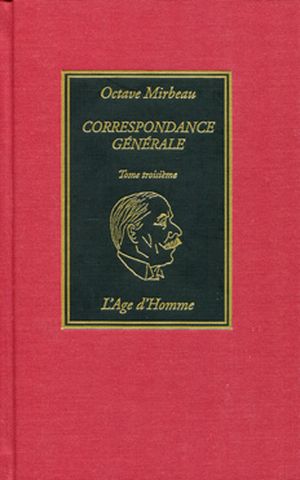 Correspondance Générale