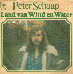 Land van wind en water / De haard (Single)