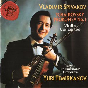 Tchaikovsky, Prokofiev no. 1: Violin Concertos