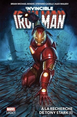 A la recherche de Tony Stark - Invincible Iron Man (2017), Tome 1
