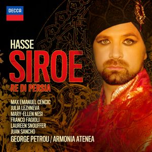 Siroe, Re di Persia - Dresden Version, 176, Sinfonia Part 1 - Vivace e staccato