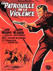 Affiche La Patrouille de la violence Affiche La Patrouille de la violence