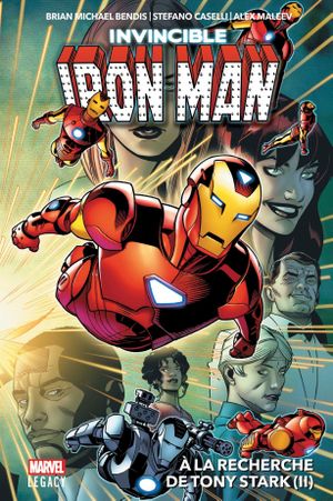 À la recherche de Tony Stark (II) - Marvel Legacy : Iron Man, tome 2