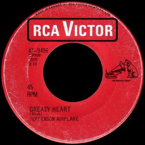 Greasy Heart / Share A Little Joke (Single)